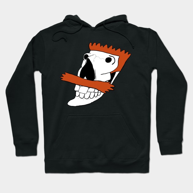 Nigel Thornberry Skull Hoodie by TheDeathOfMyChildhood1